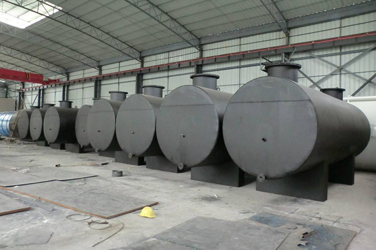 重庆50吨卧式储油罐