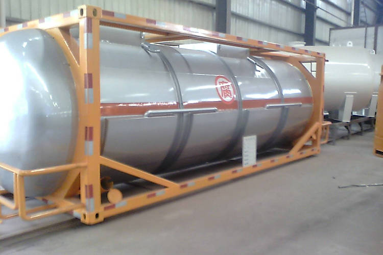 重庆30吨卧式碳钢油罐