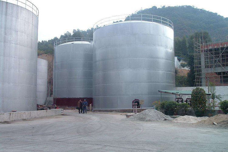 重庆80吨储油罐