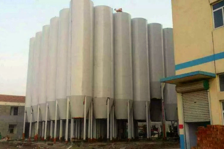 重庆5立方汽油罐多少钱图片展示