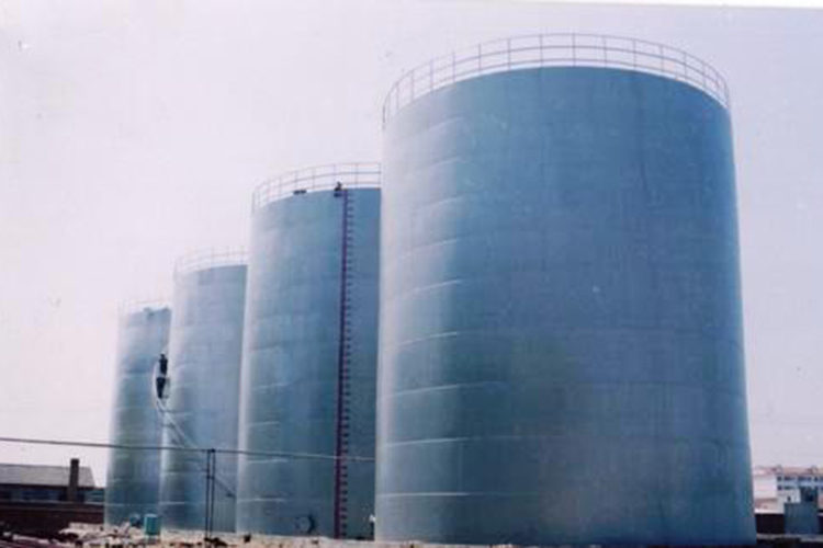 重庆石油储备储油罐