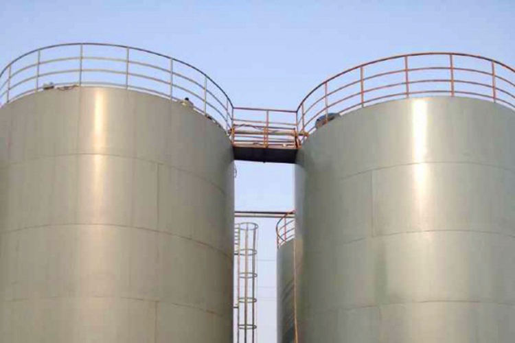 重庆10立方不锈钢储油罐价格图片展示