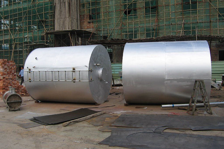 重庆50吨不锈钢储液罐