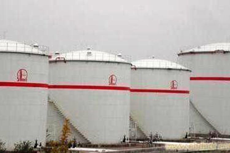 重庆1万立方拱顶油罐