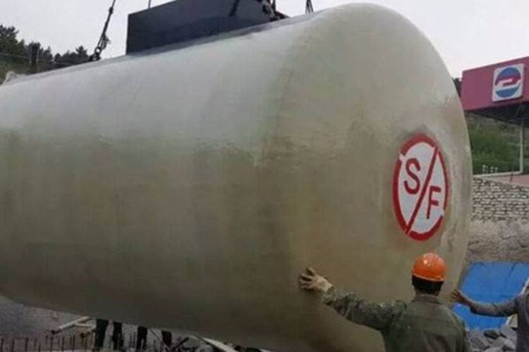 重庆50吨储油罐