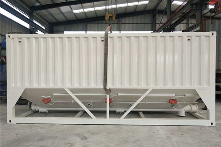 购买重庆150吨卧式水泥罐时要考虑到哪些方面图片展示