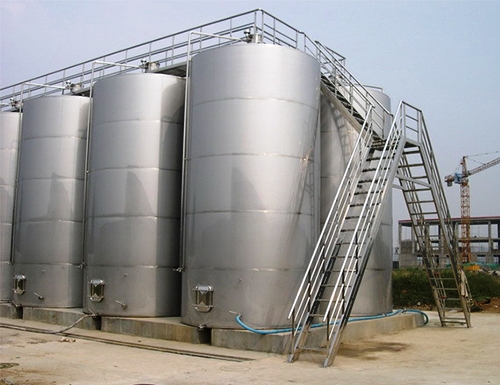 重庆100吨不锈钢发酵罐厂家价格