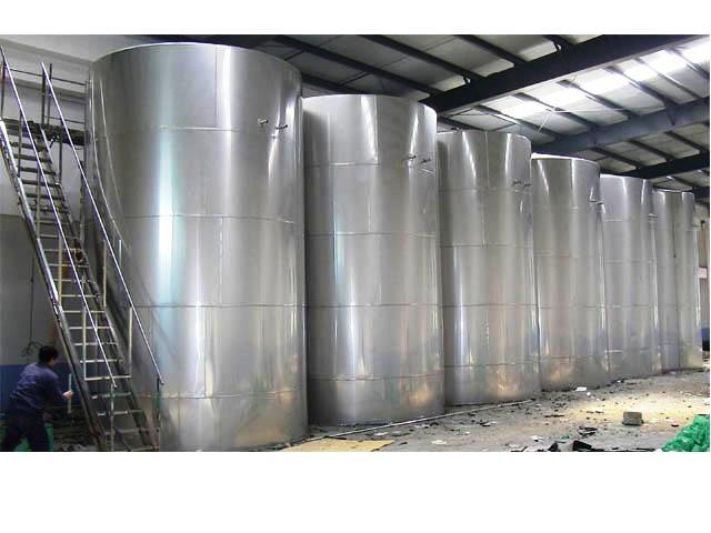 重庆1.2吨不锈钢压力罐厂家价格
